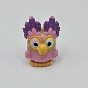 Bluey TV Chattermax Owl Tiny Replacement Figure Purple Pink 7/8"